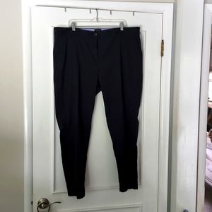 EUC Talbots 18W Navy Chinos EUC